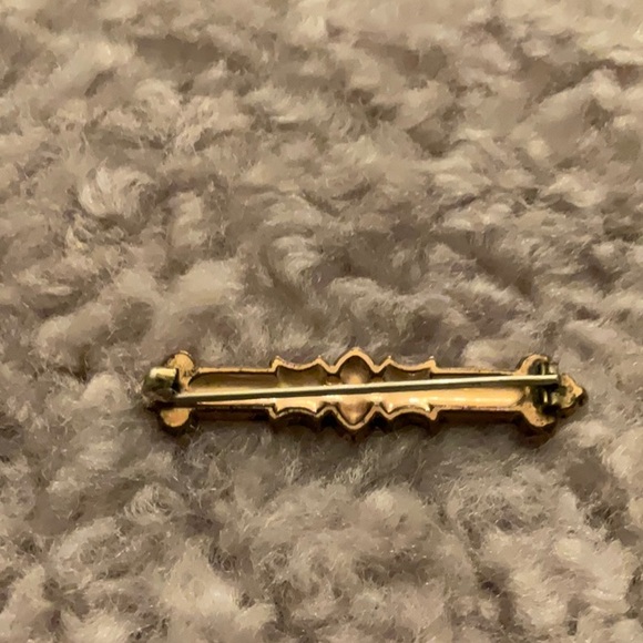 Antique Gold Brooch - Picture 2 of 2